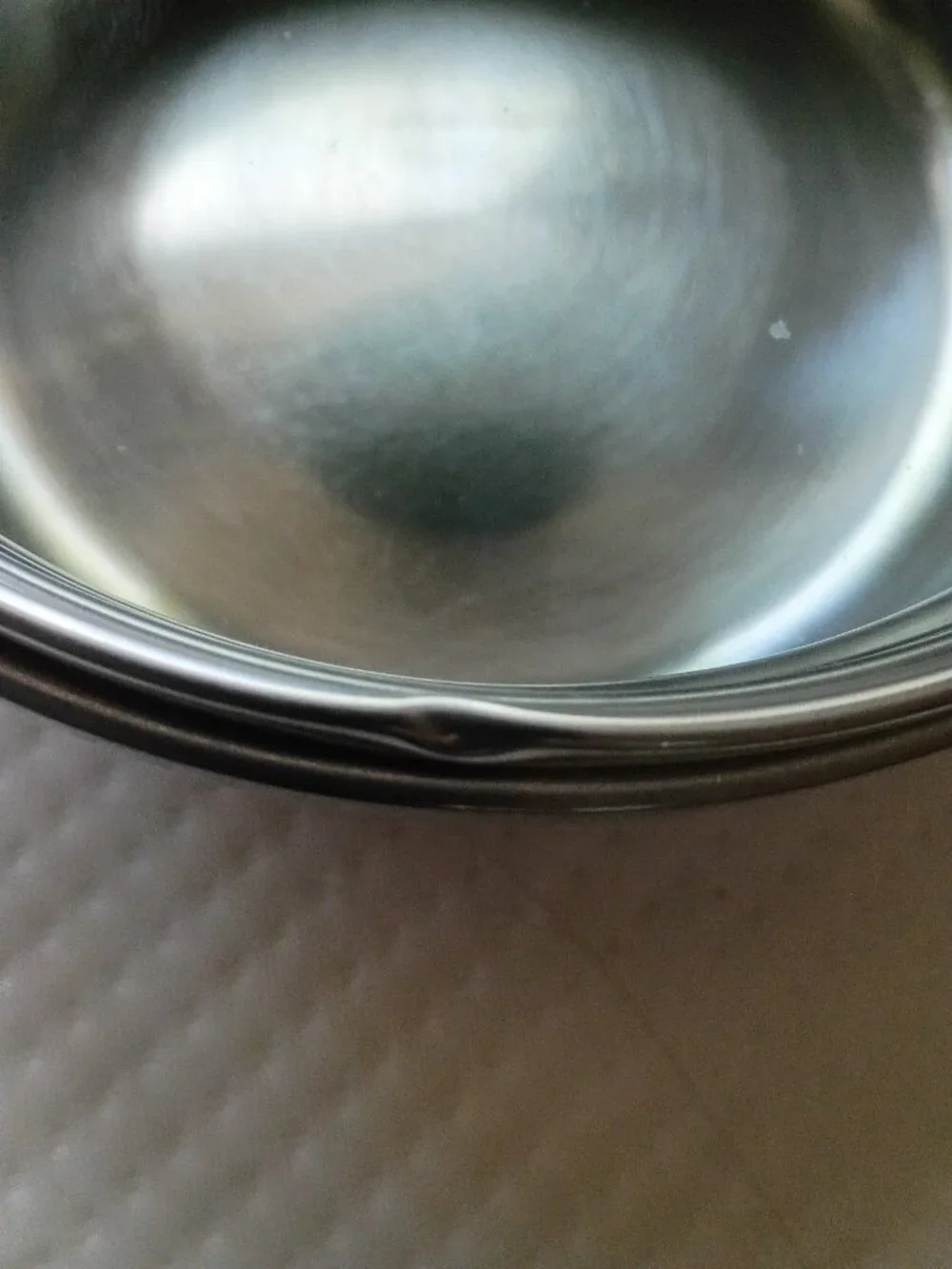 Saladmaster 18-8 Tri Clad Stainless Steel Sauce Pan Small Pot with Fitted Glass